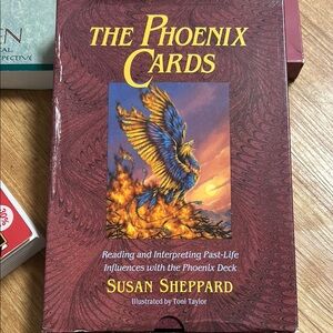 The Phoenix Cards Deck by Susan Sheppard
